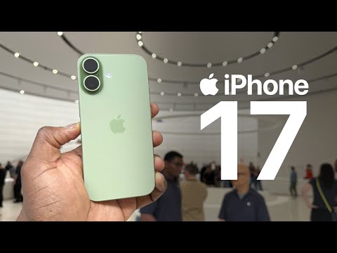 iPhone 17 Hands-on: SAGE!