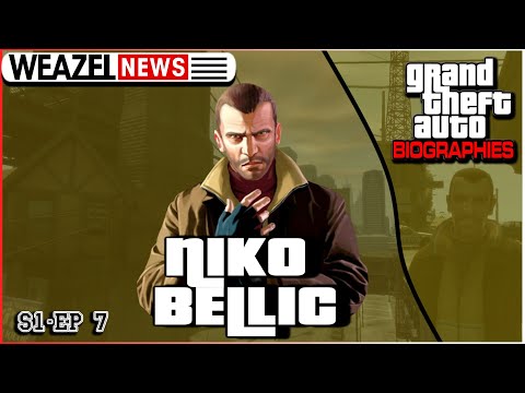 Niko Bellic | Grand Theft Auto Biographies | S1E7