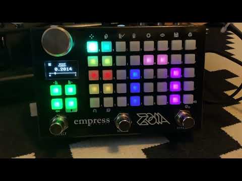 murf me // guitar into filter sweeping Zoia patch #jamuary #jamuary2022