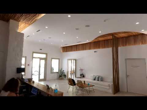 Hotel in Milos, Greece  port town of Adamas, Arco Solium Suites