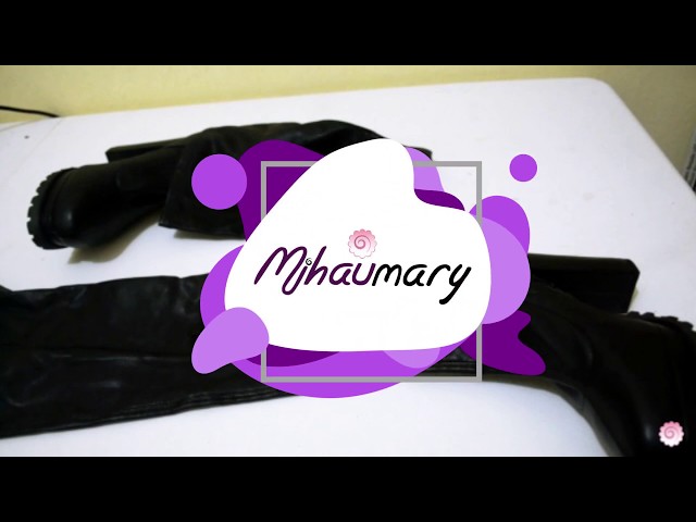 Vídeo relacionado con Generisch Botas de cosplay con diseño de garra y cordón antideslizante para cosplay con diseño de garra, marrón, 35 EU