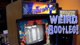 The Legend Of Kage Arcade Machine - You NEVER See This Machine Anymore!  A " Parallel Import "?