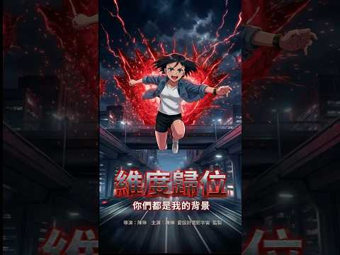 維度歸位，你們都是我的背景