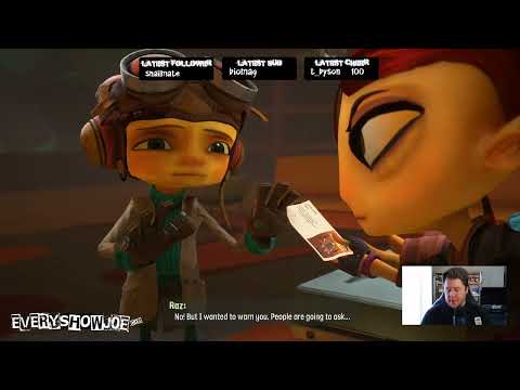 Psychonauts 2 Playthrough: Part 2