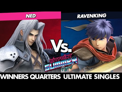 Hitpoint Summer: August WINNERS QUARTERS - Ned (Sephiroth) Vs. Ravenking (Ike) SSBU