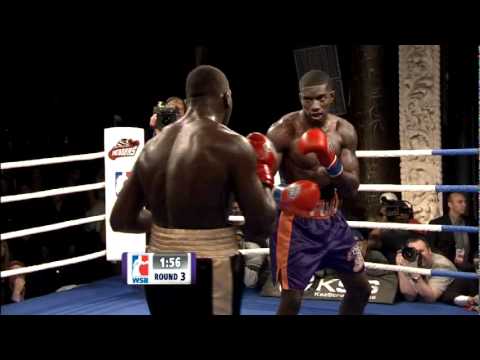 Los Angeles Matadors vs Memphis Force - Week 10 - HeavyWeight - Regular Season - Season 1