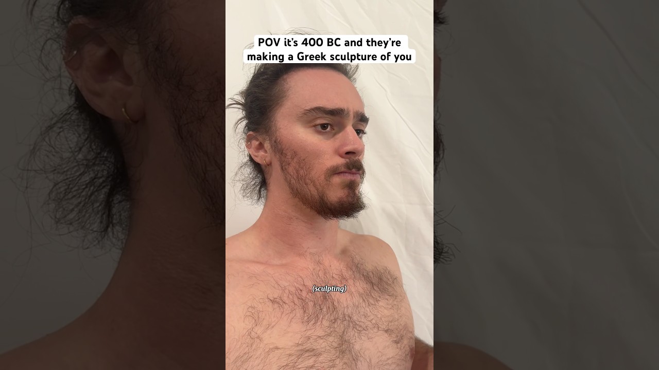 greek sculpture #shorts #comedy #funny