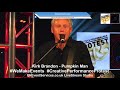 Kirk Brandon from Spear of Destiny and Theatre of Hate LiveStream Performance of Pumpkin Man 30-9-20