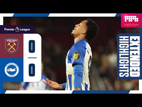 FC West Ham United Londra 0-0 FC Brighton & Hove A...