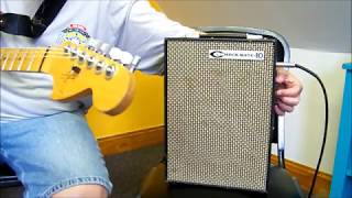 Video thumbnail for 1967 Tiesco Checkmate 10 Guitar Amplifier Review by Joe Hart