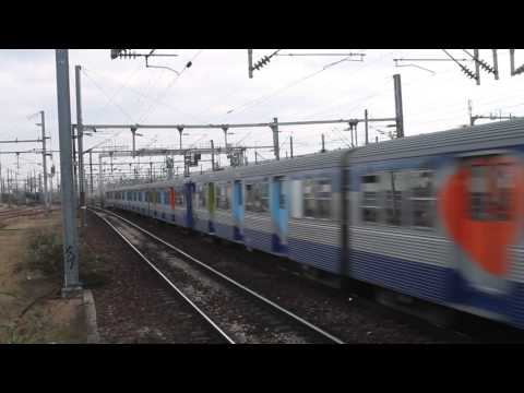 Passage d'une RIB accompagnée de sa BB 17000