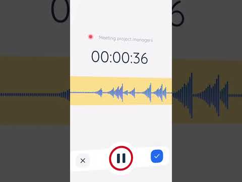 Transcribe audio to text Recap Video