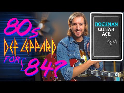 Демонстрация предусилителя Dunlop Rockman Guitar Ace