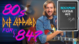 Video thumbnail for Authentic 80's sounds for under $100 - Rockman Guitar Ace amp by Andy Guitar