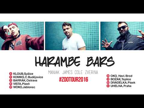 83 James Cole, Zverina, Maniak   Harambe Bars prod  James Cole