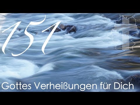 Gottes Verheißungen für Dich - Jesaja 1,18 | Videokalender 151/365 - Deutschland braucht JESUS