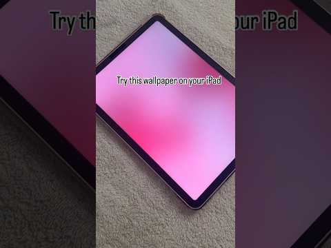 Try These Pretty Cute Aesthetic wallpapers🩷#ipad #ipadaesthetic #procreate #madeonipad #wallpaper