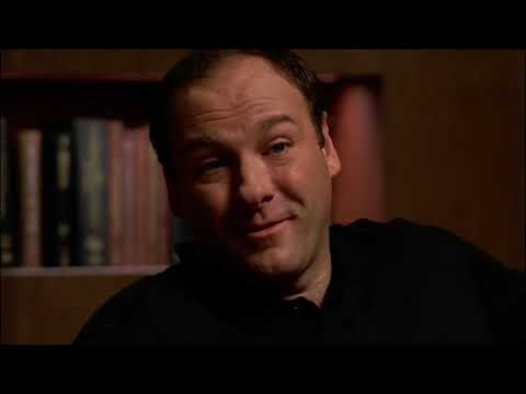 The Sopranos: Tony's First Therapy Session (Part 2) | Gangsta Gulp