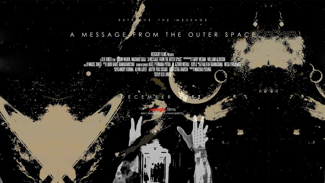 A Message from the Outer Space | Official Trailer