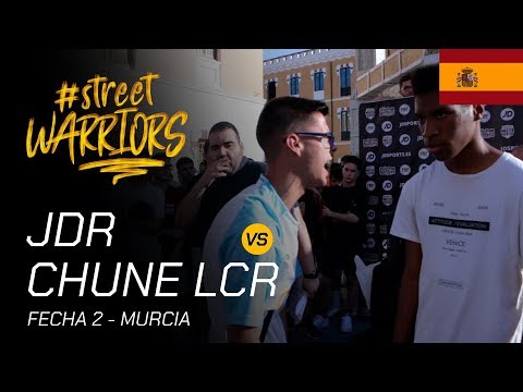 OCTAVOS - JDR VS CHUNE LCR - STREET WARRIORS MURCIA