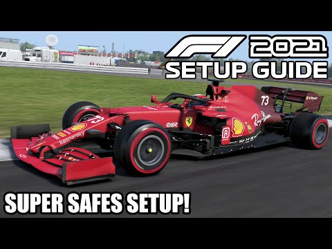 Mein super safes Setup: F1 2021 Setup Guide #2