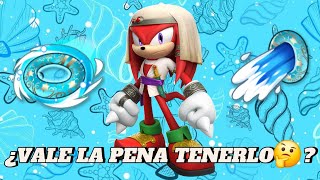 provando a  🌀SIMBAD EL MARINO🌀 la nueva variante de knuckels en #sfsb #sonicforcesspeedbattle