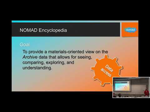NOMAD Summer 2018 - Day 2 - Lecture Claudia Draxl
