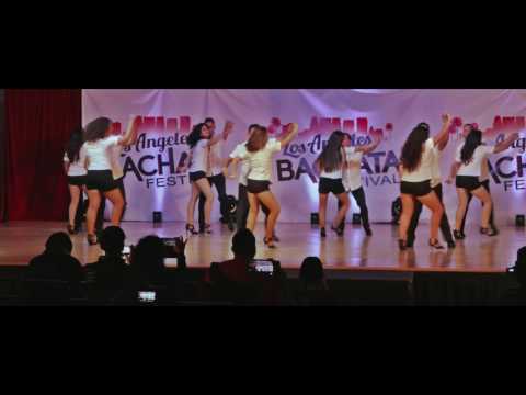 ISLAND TOUCH Team Touch Performing at LA Bachata Festival February 9 -12 2017