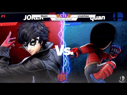 Clocktower Smash 69 - Winners - crutchez (Joker) vs. Quan (Mii Brawler) - SSBU