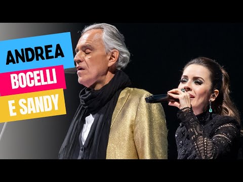 Andrea Bocelli e Sandy - Vivo por Ella  (Vivo per lei)