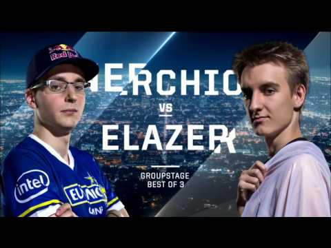 WCS 16 - Nerchio vs Elazer - Mecz o awans - Starcraft 2 HD