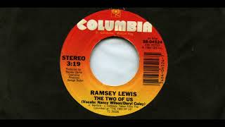 RAMSEY LEWIS (VOCALS. NANCY WILSON / DARYL COLEY) / THE TWO OF US / 1984 / A-SIDE /7'' VINYL / 80'S