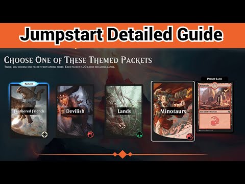 Detailed Jumpstart Guide | MTG Arena | 2021