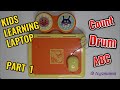 Best Educational Toys I ABC I 123 I Music Anpanman Educational Laptop With Taiko Part 1