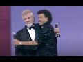 Kenny Rogers And Lionel Richie Lady Live