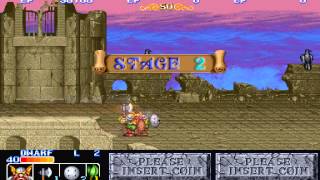 The King of Dragons - Capcom 1991