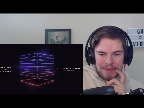 "One of The Bests!" TruPara Reacts to Gryffin, SLANDER - All You Need To Know (Jason Ross Remix)