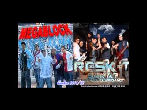 Resk-T Ft El Megablock - MegaResk-T [Marzo 2012]