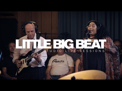 COUNT BASIC - IN LOVE WITH LIFE - STUDIO LIVE SESSION - LITTLE BIG BEAT STUDIOS