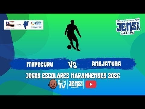 ITAPECURU X ANAJATUBA - QUARTAS DE FINAL - FUTSAL INFANTO MASCULINO-JOGOS ESCOLARES MARANHENSES 2026
