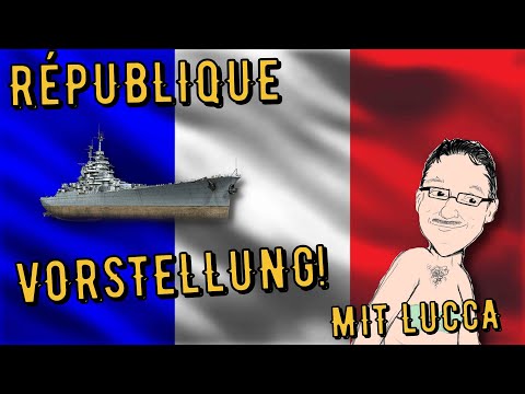 World of Warships Legends - REPUBLIQUE - Tier 8 - Fahr um dein Leben! [deutsch/ gameplay]