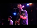 Never Give In - Will Hoge @ World Cafe Live, Philly 8/20/2014