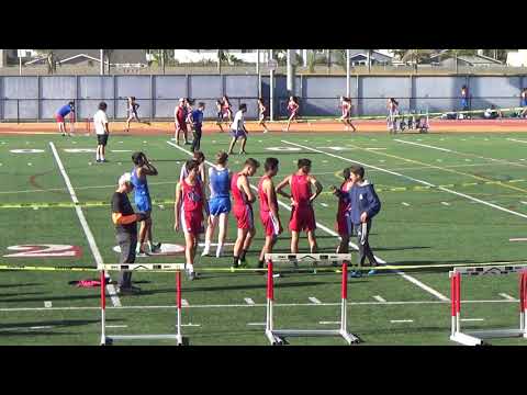 FSG 800m vs Fountain Valley on 3-27-19