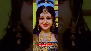 Maa Durga ki muskurate hue adbhut swaroop.🙏🙏 Maa Durga viral video #shorts