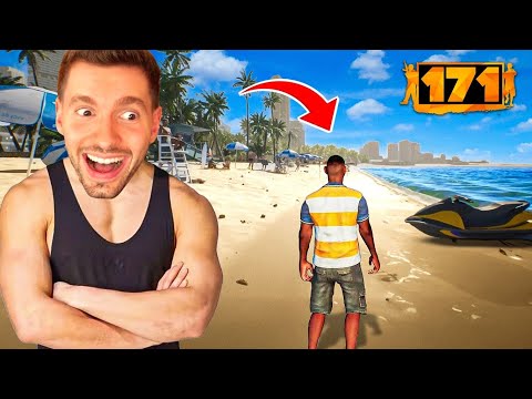 171 - (NOVA PRAIA) Nova atualização no GTA BRASILEIRO!