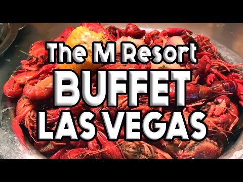 The M Resort Las Vegas Buffet Lunch Tour