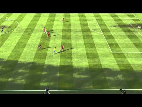 counter attack from corner