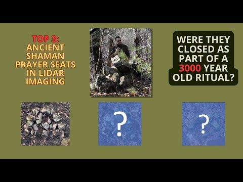 Top 3 Examples of Shaman Prayer Seats Ritually Closed or Destroyed #ceremony #citizenscience Ep40