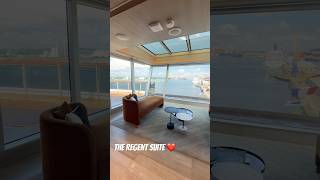 $11,000Night Floating Palace The Regent Suite Revealed #LuxuryAtSea #RegentSuite #CruiseGoals