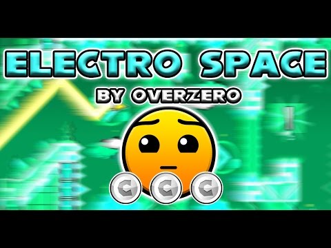 Geometry Dash 2.0 (Hard Featured + Easy User Coins) - Electro Space by OverZero - ABM